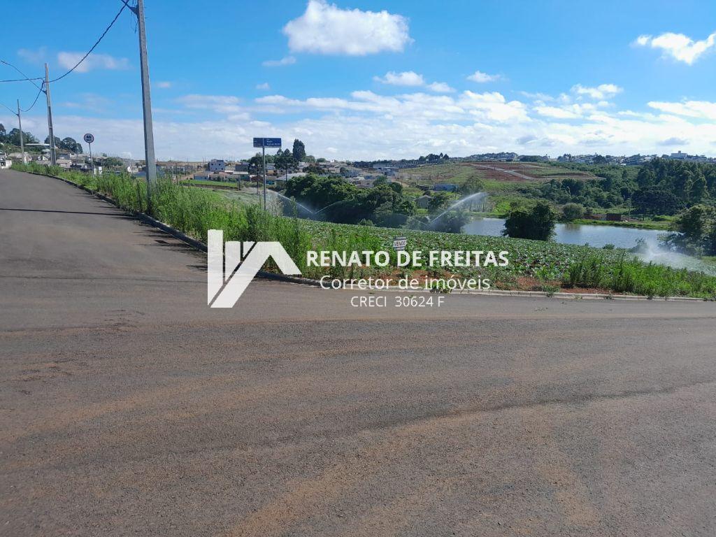 Amplo terreno de esquina para venda