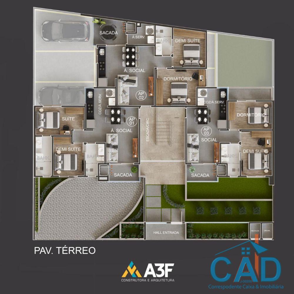 CAD correspondente caixa e Imobiliria