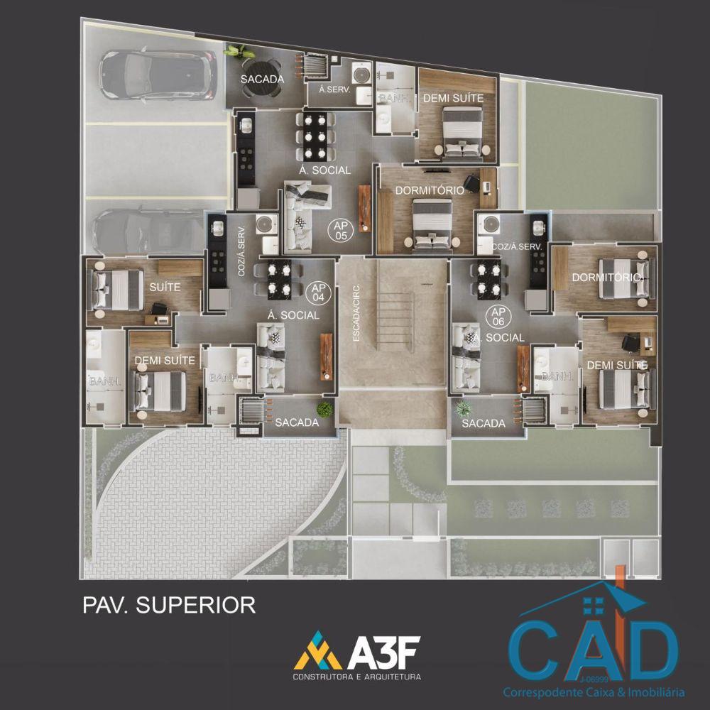 CAD correspondente caixa e Imobiliria