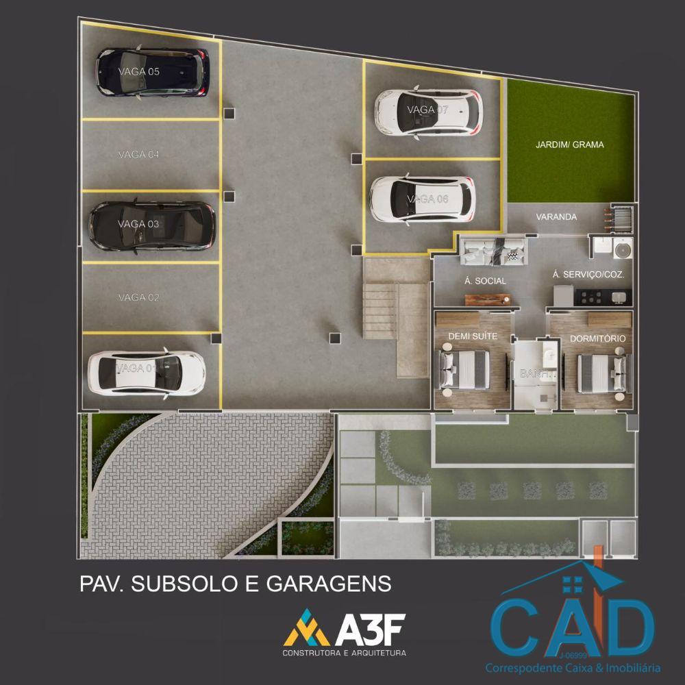 CAD correspondente caixa e Imobiliria