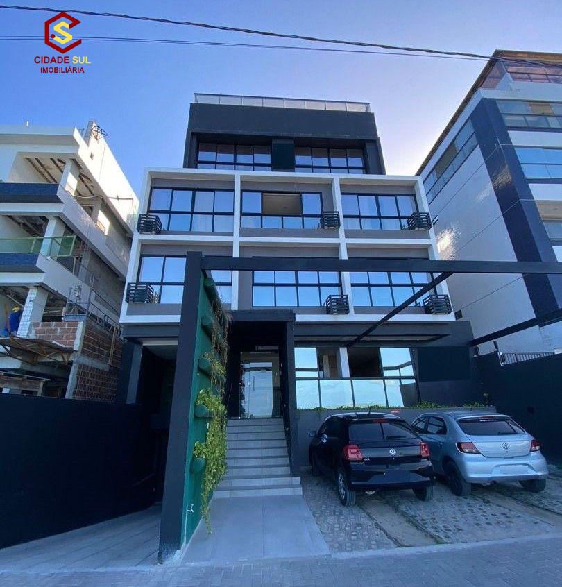 Flat com 1 dormitório à venda por R$ 340.000,00 - Bessa - João...