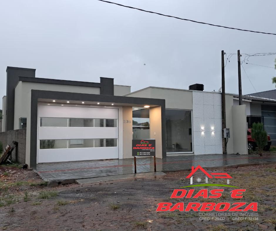 Lote de 275m com rea construda de 142m, localizado no Loteamento Gregol em A