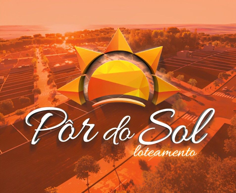 Terreno  venda no Loteamento Por do Sol - Entrada Facilitada