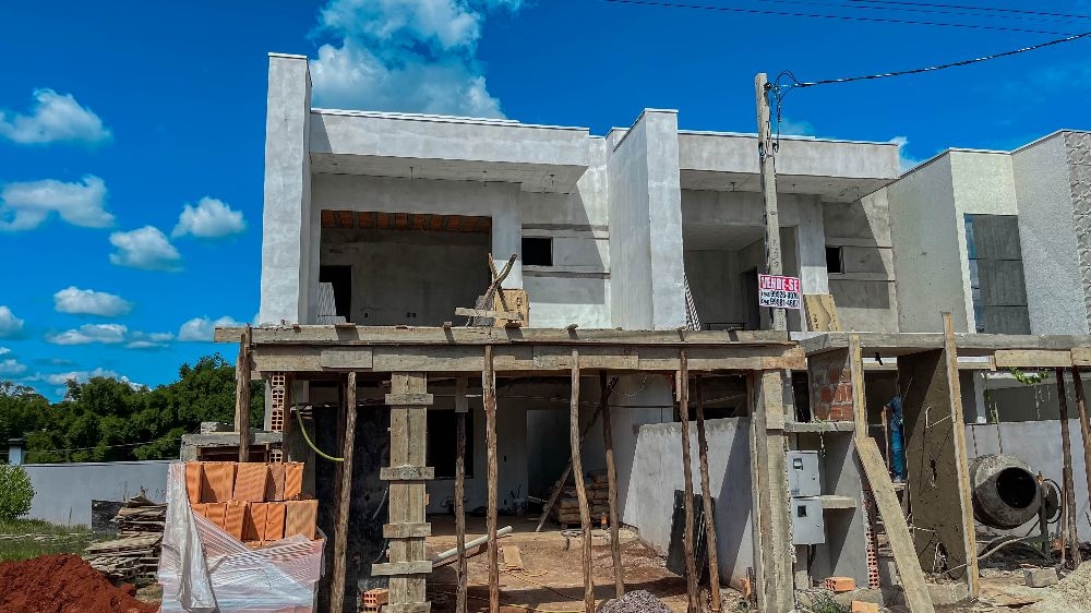 Sobrado Espaçoso e Moderno no Jardim Virginia - Fase de Constr...