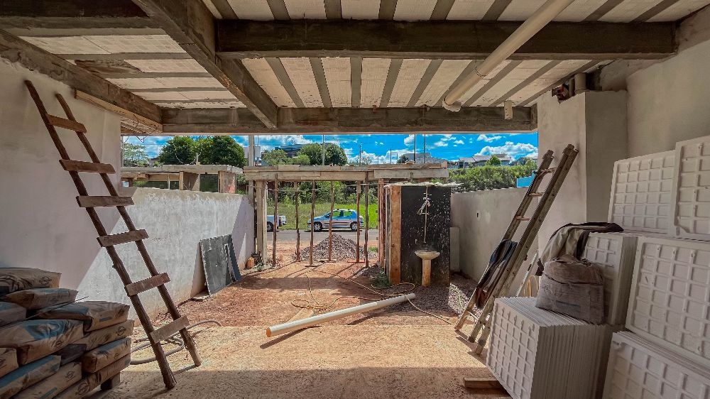 Sobrado Espaçoso e Moderno no Jardim Virginia - Fase de Constr...