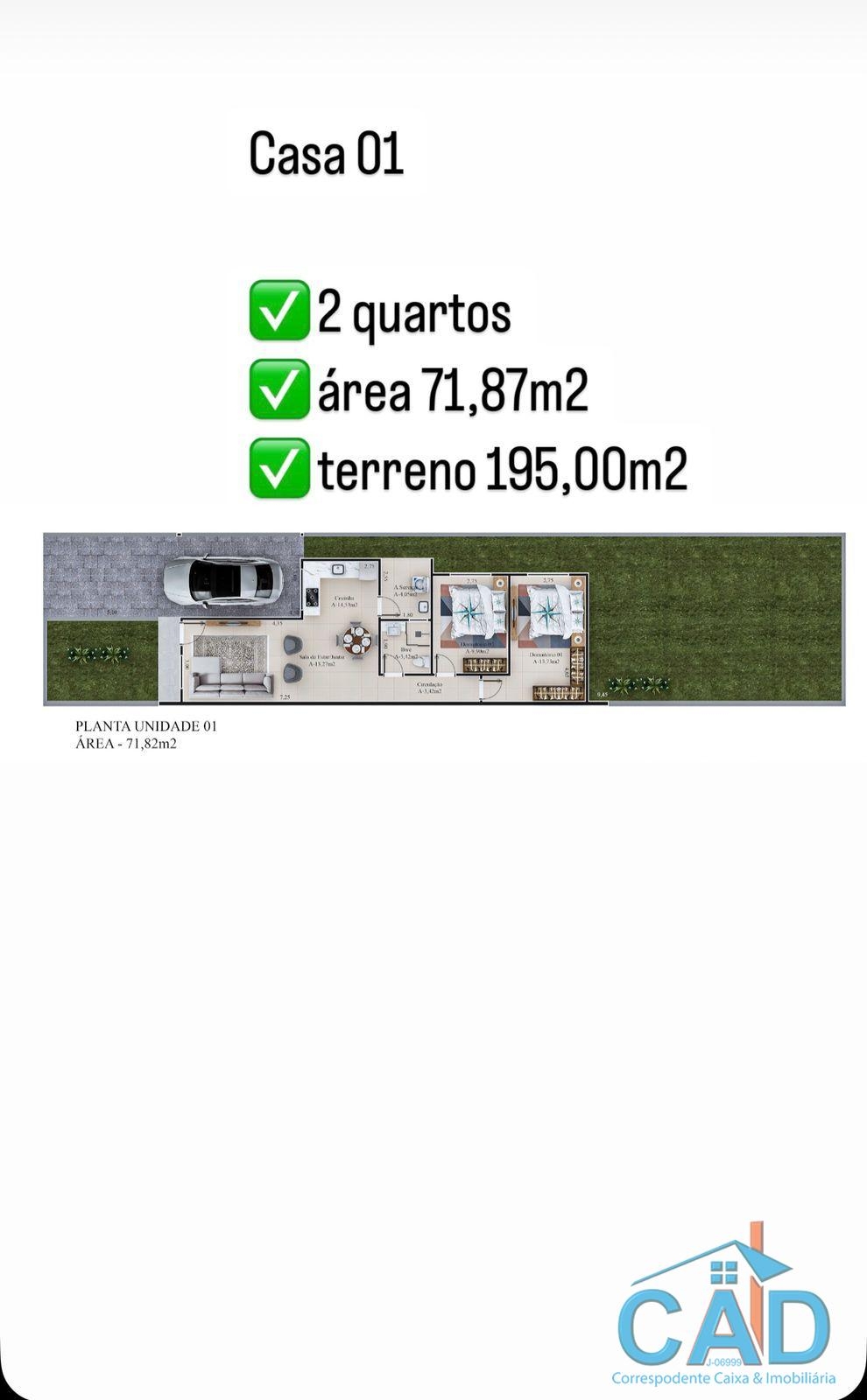 CAD correspondente caixa e Imobiliria