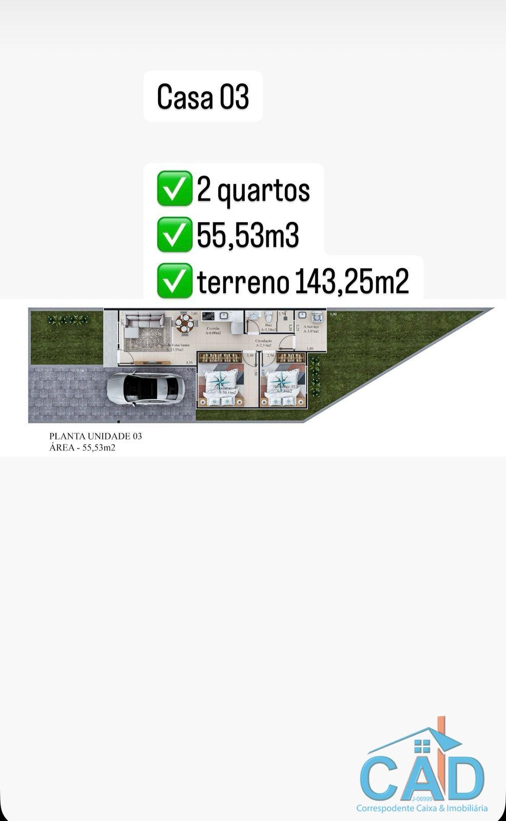 CAD correspondente caixa e Imobiliria