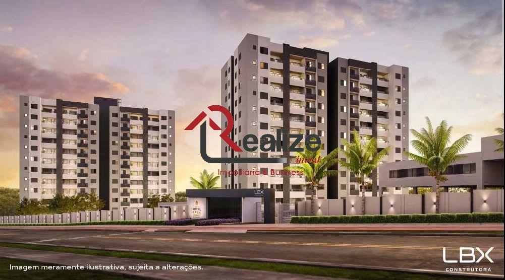 Royal Park Forest - apartamento na planta