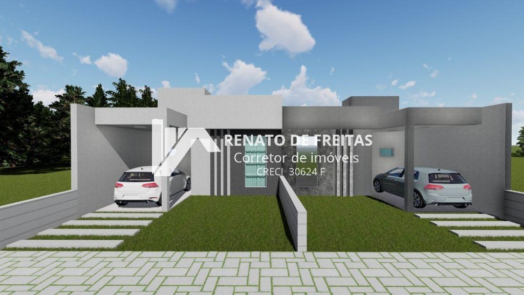 CASA EM FASE DE CONSTRUÇÃO