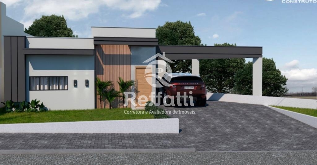 🏘️Belíssima casa de alto padrão arquitetura moderna em construção