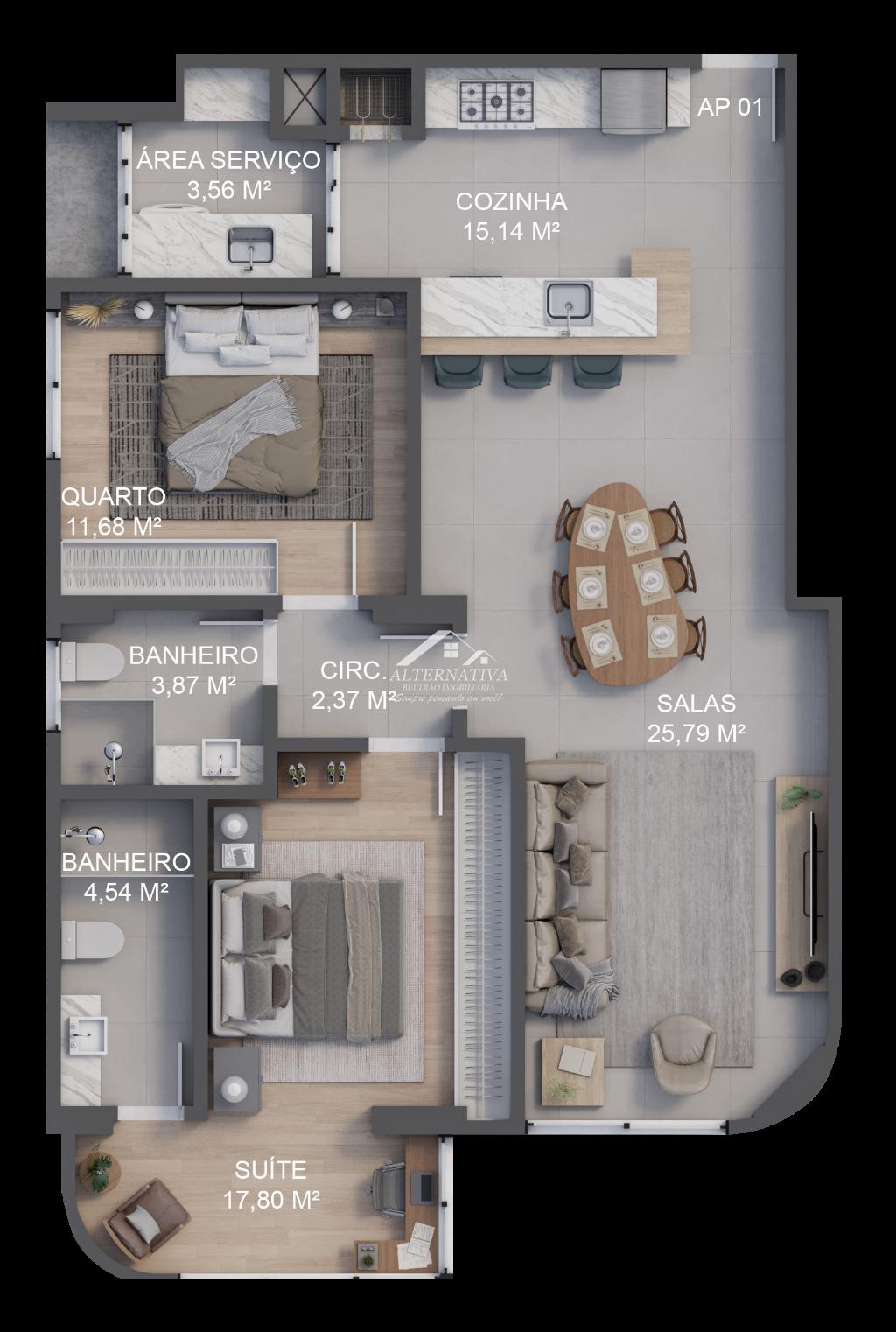 Alternativa Imveis - Imobiliria em Francisco Beltro PR