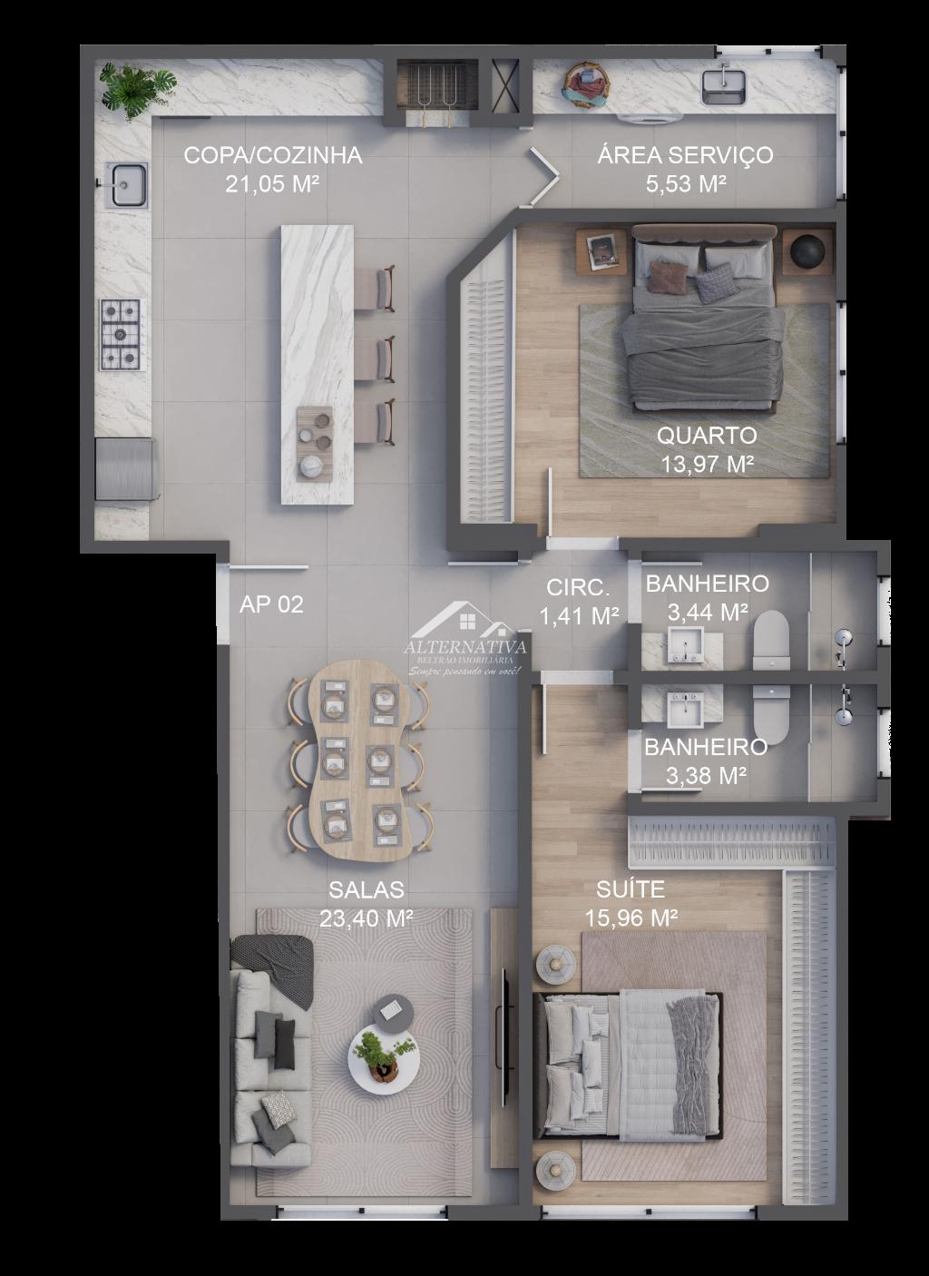 Alternativa Imóveis - Imobiliária em Francisco Beltrão PR