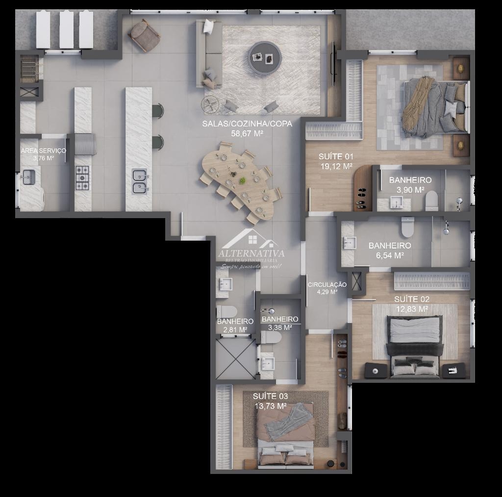 Alternativa Imveis - Imobiliria em Francisco Beltro PR