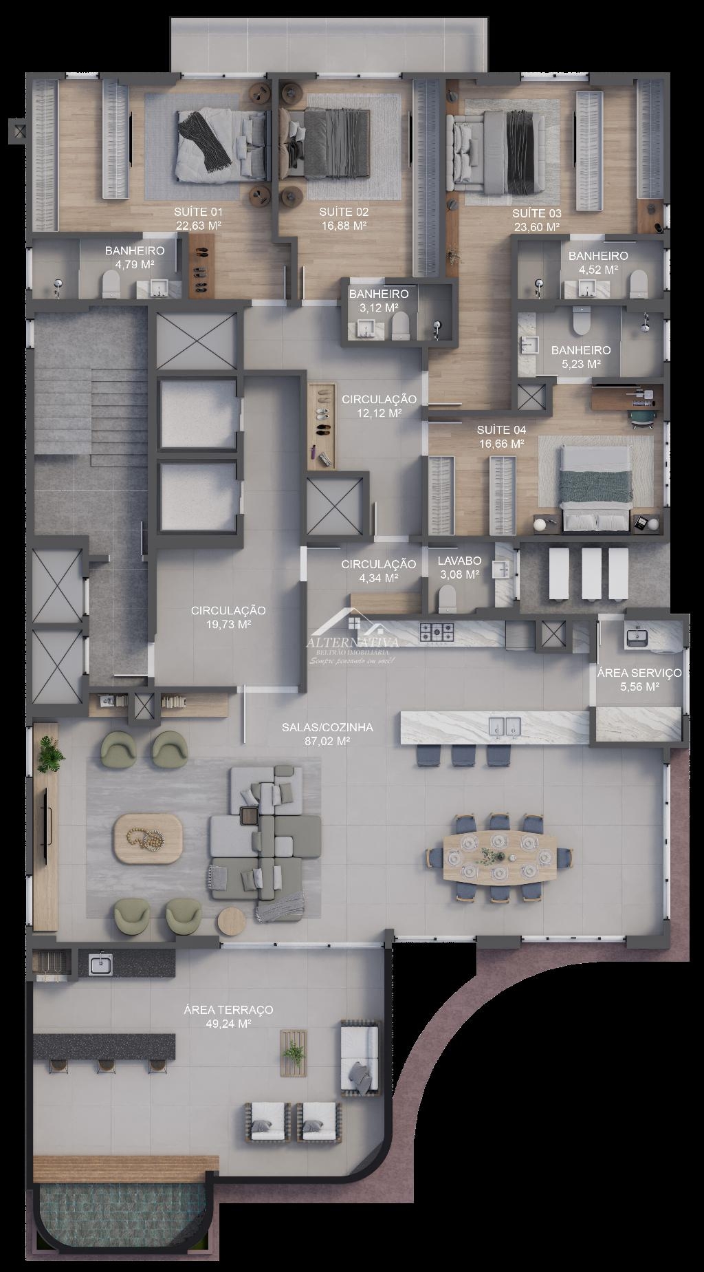 Alternativa Imveis - Imobiliria em Francisco Beltro PR
