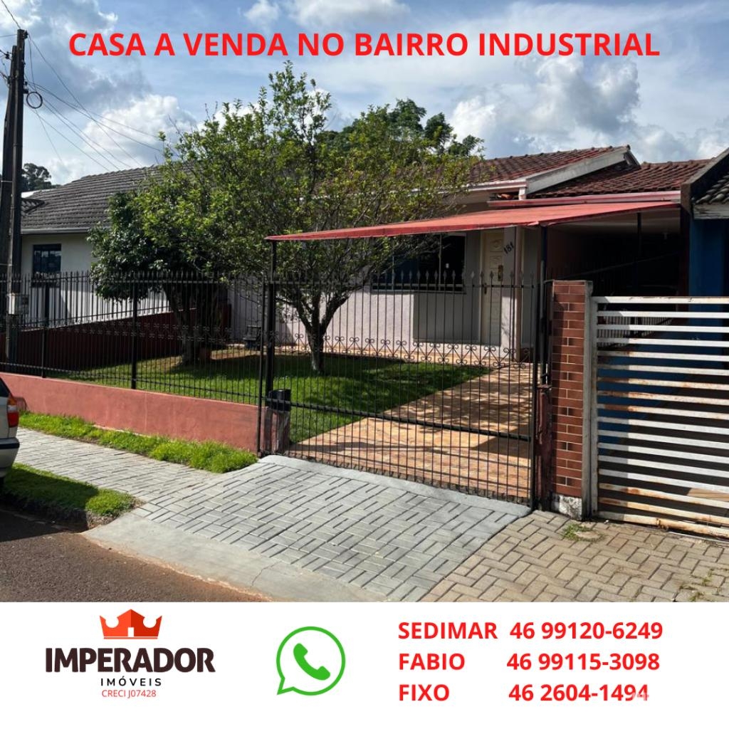 CASA A VENDA NO BAIRRO INDUSTRIAL