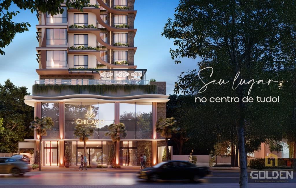APARTAMENTO STUDIO - EDIFICIO CHICAGO - LANÇAMENTO