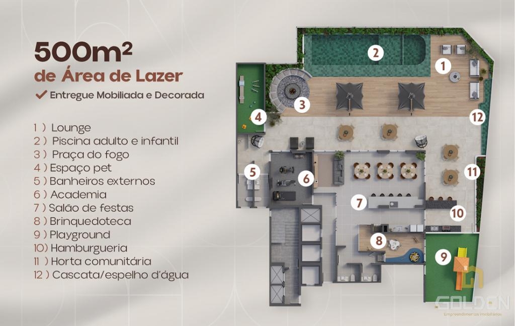 APARTAMENTO STUDIO - EDIFICIO CHICAGO - LANÇAMENTO