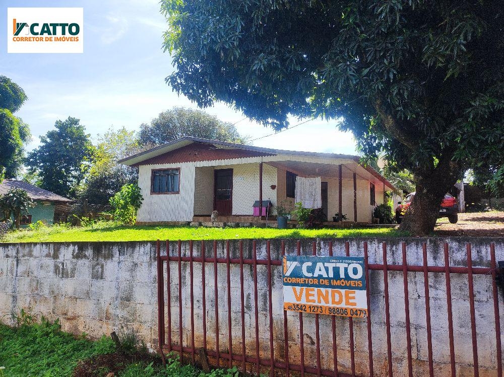 LOTE DE 874,50 COM CASA DE 98 M PRXIMO AO POSTO TITON EM STA IZABEL DO OESTE PR