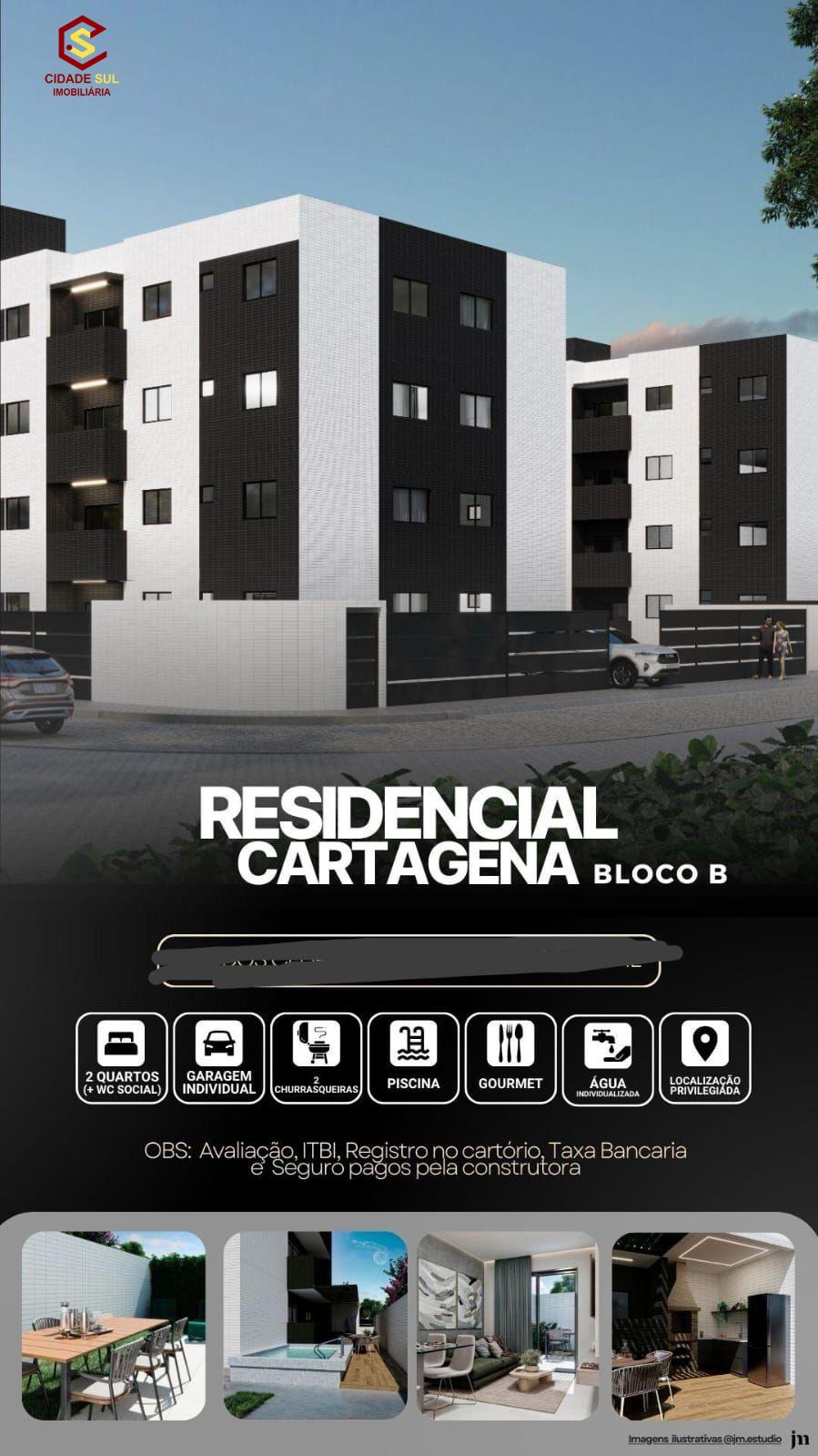 Apartamento á venda em Muçumagro a partir de R$175.200 Mil