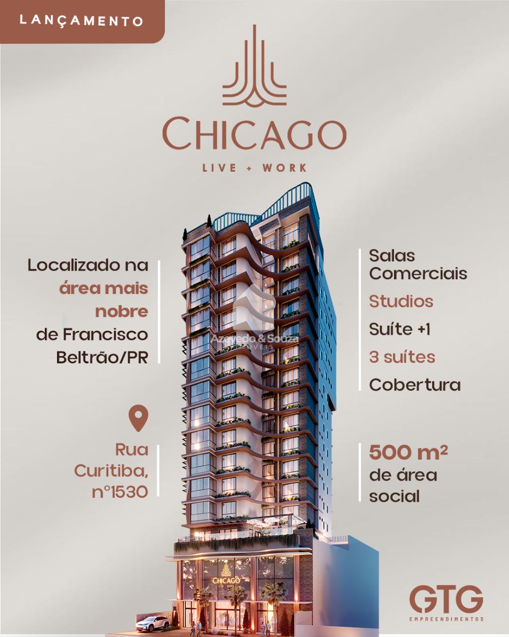 APARTAMENTOS NO EDIFCIO CHICAGO