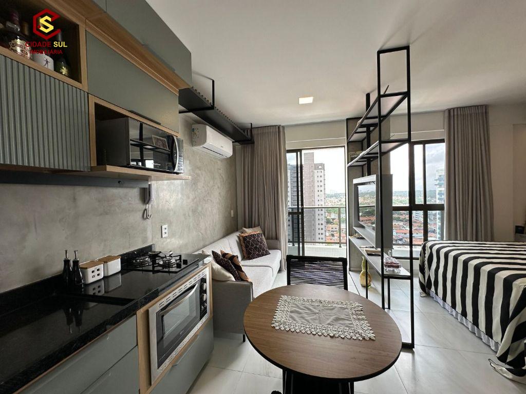 Flat com 1 dormitório à venda, 29 m² por R$ 399.000,00 - Tamba...
