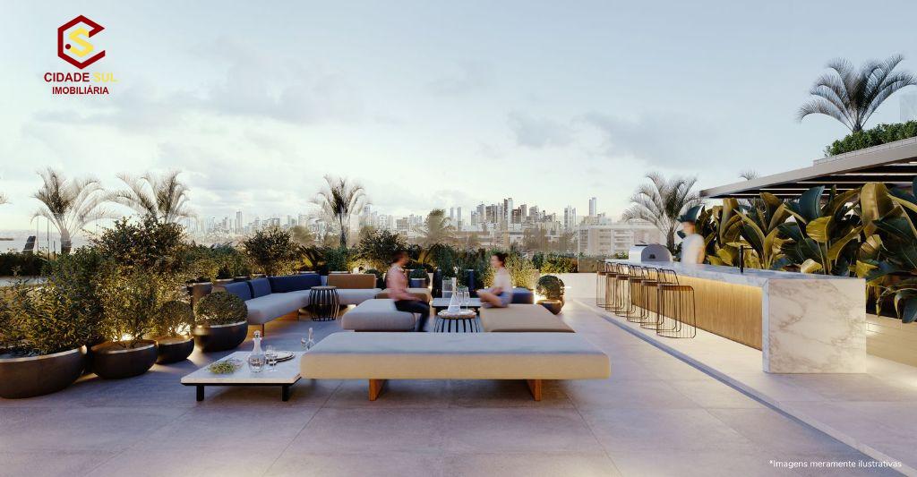 Flat com 1 dormitório à venda, 25 m² por R$ 420.000,00 - Jardi...