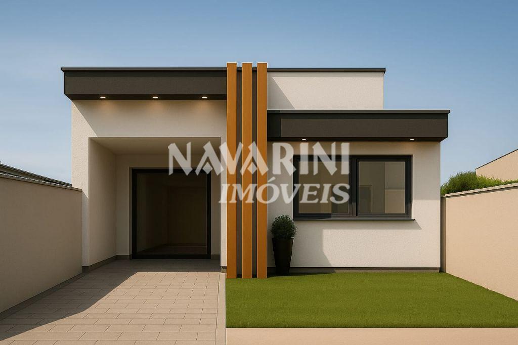 Casa na planta