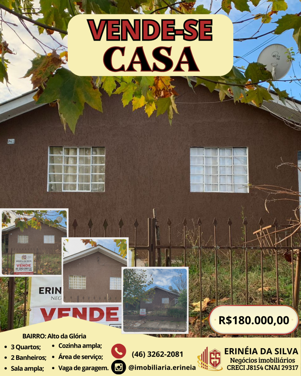 CASA a venda