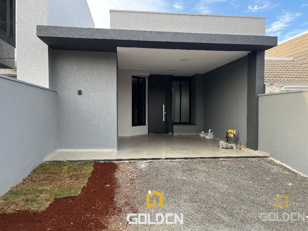 CASA NOVA FINANCIÁVEL MCMV - PROJETO MODERNO