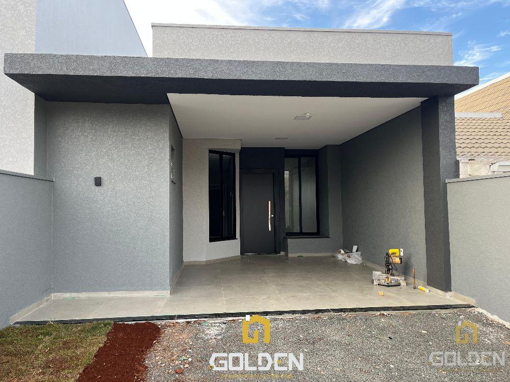 CASA NOVA FINANCIÁVEL MCMV - PROJETO MODERNO