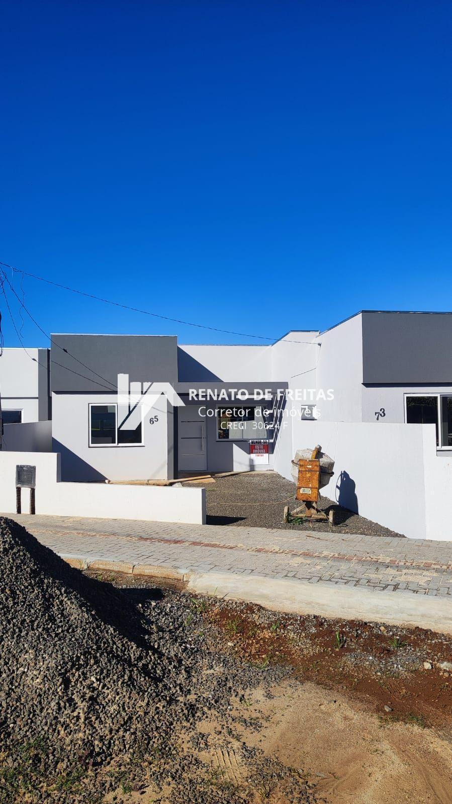 Casas novas aptas a financiamento