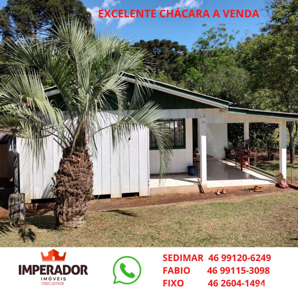 EXCELENTE CHACARA A VENDA