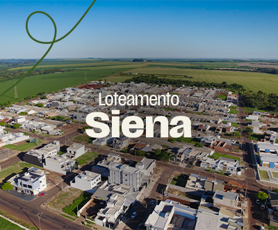 ** LOTEAMENTO SIENA