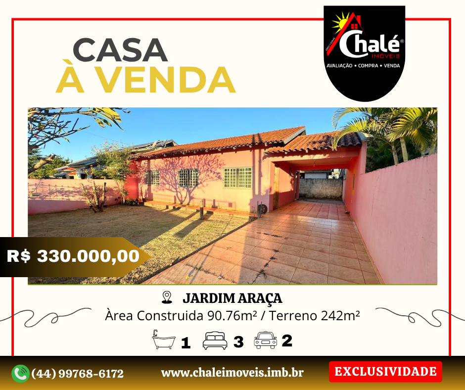 Casa à Venda  
