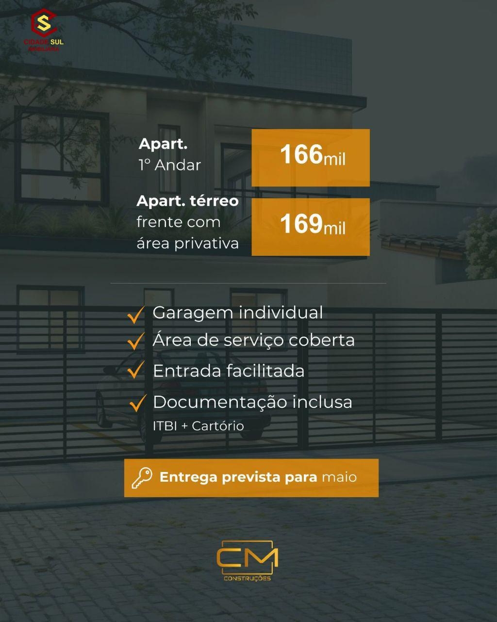 Apartamento a venda em João Paulo II a partir de R$166 Mil
