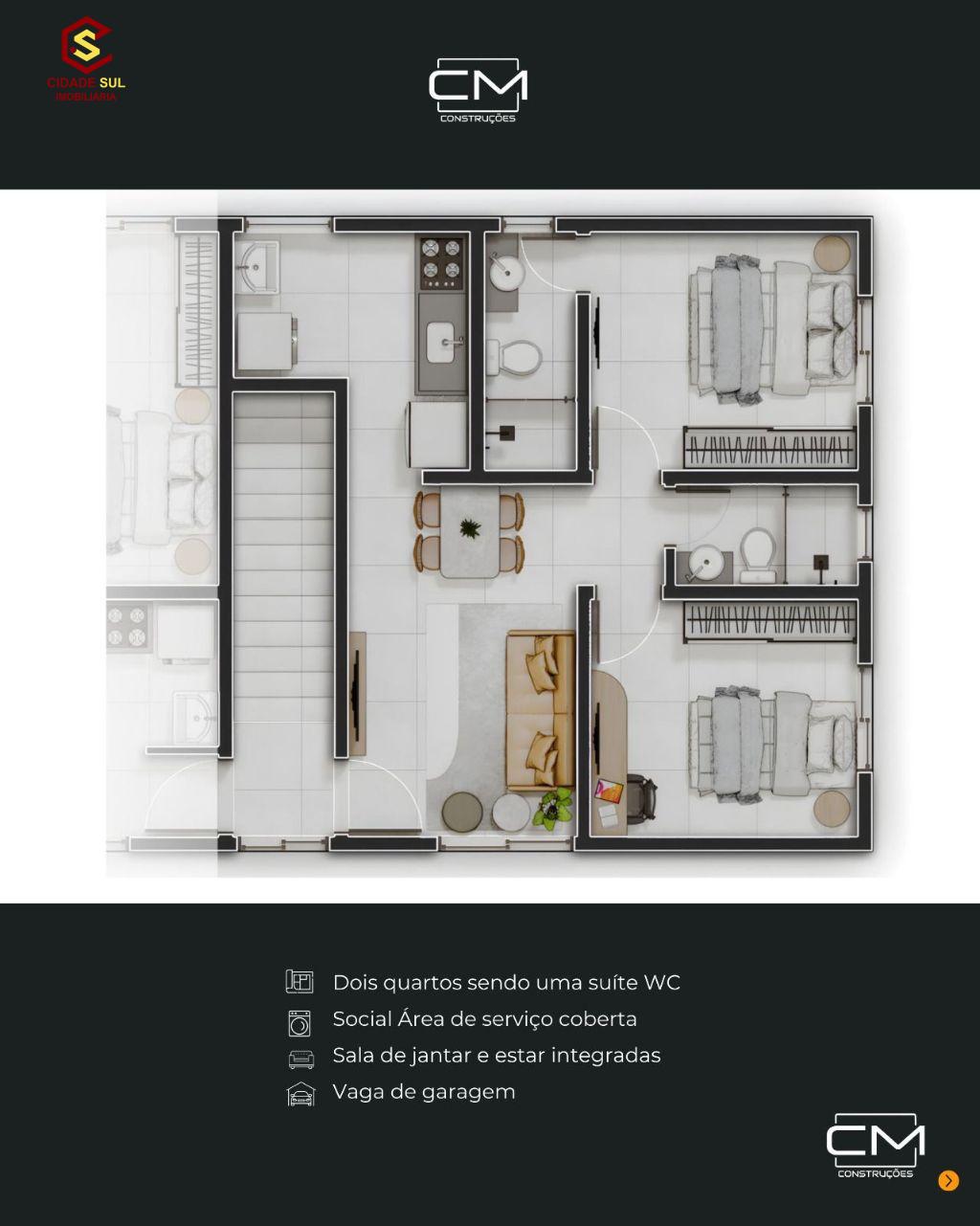 Apartamento a venda em João Paulo II a partir de R$166 Mil