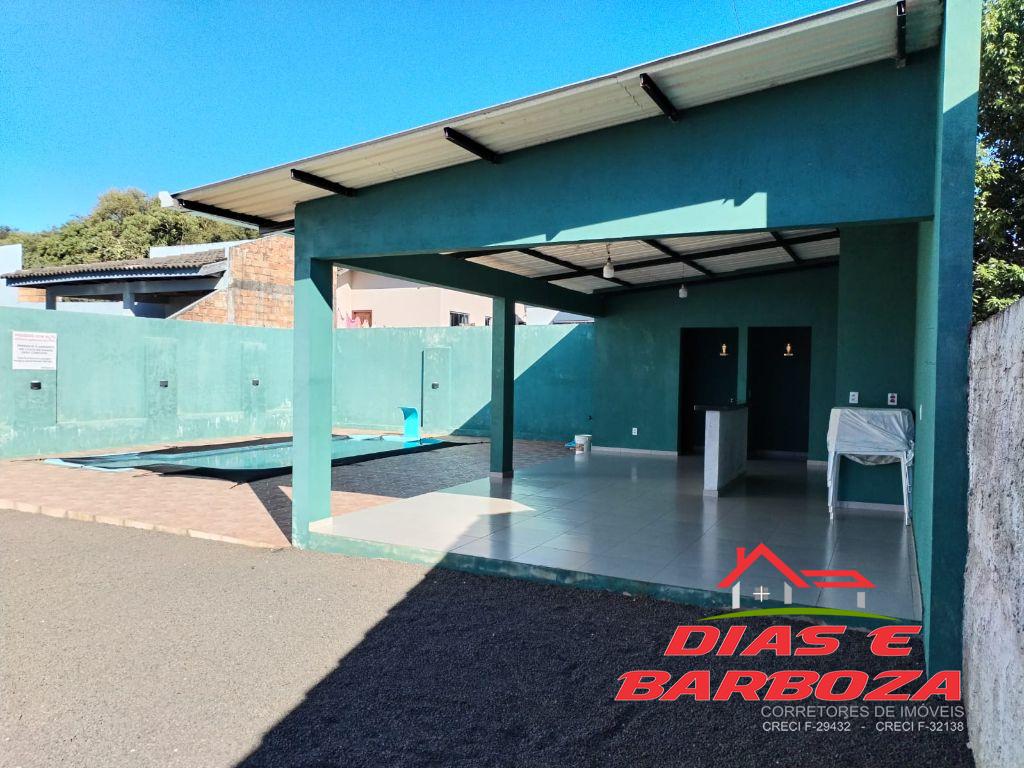 Lote de 260m com rea construda de 58,47m, localizado no Loteamento Bela Vist