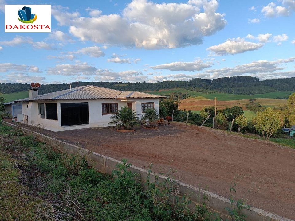 16 Alqueires com 12 de lavouras, leiteria montada casa com 196m nova