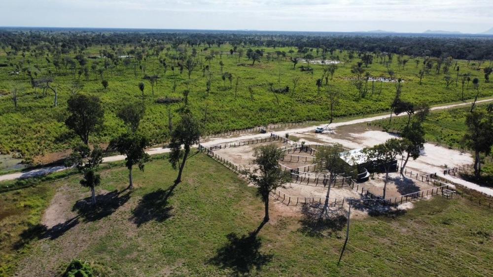 Área a venda de 1.774 hectares a 8 km de Porto Murtinho, beira...