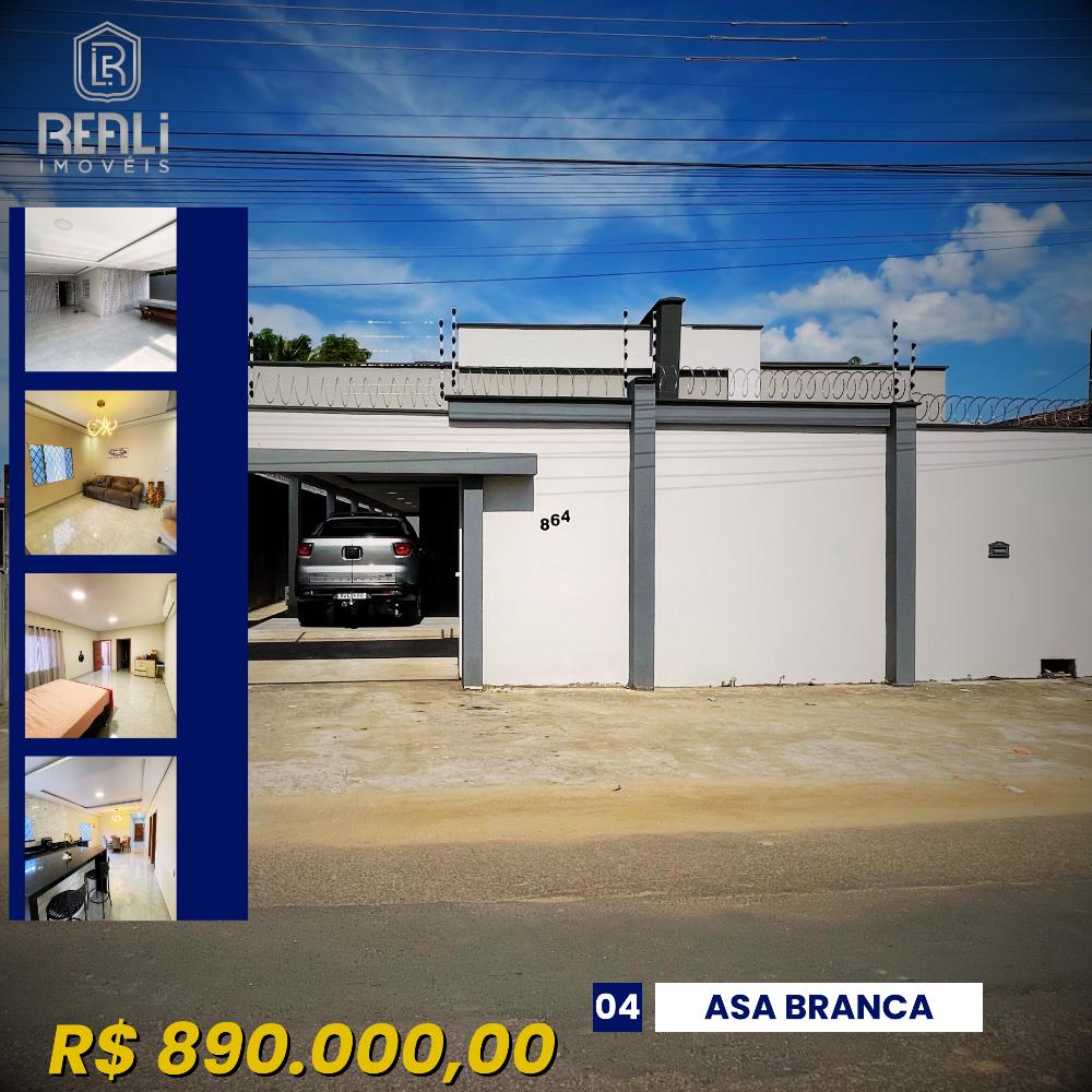 BELA CASA NO ASA BRANCA