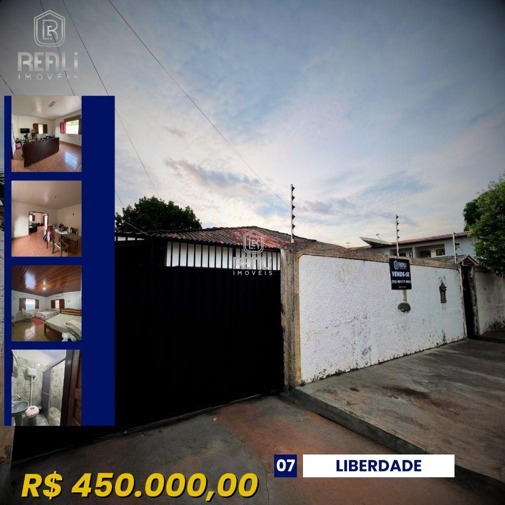 IMÓVEL A VENDA BAIRRO LIBERDADE