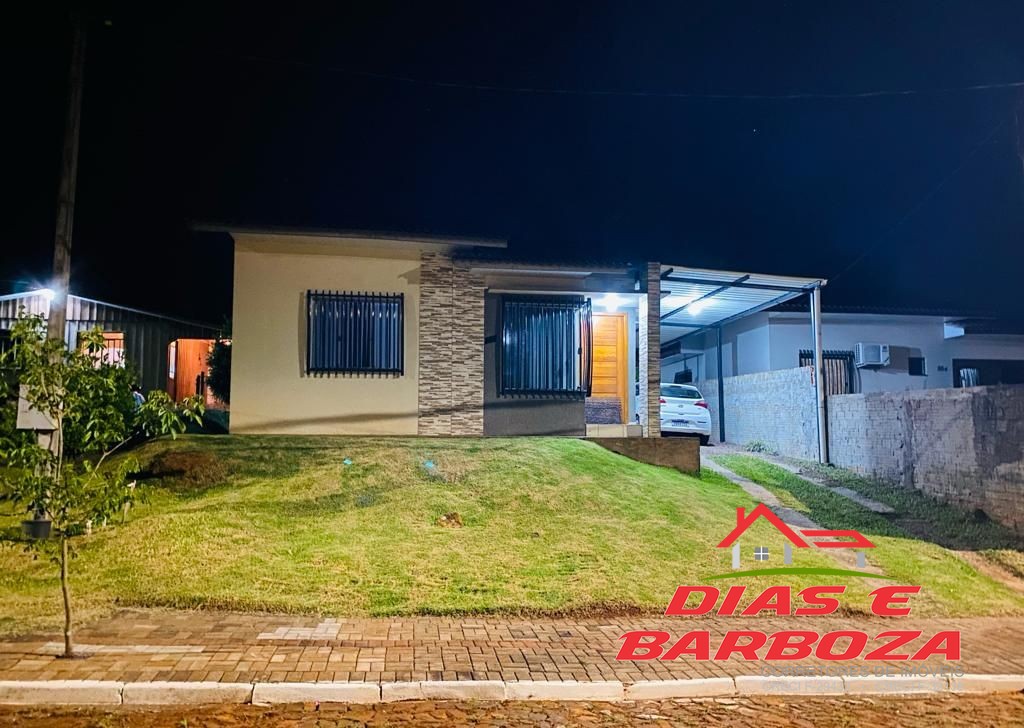 Lote de 360m com casa de 65m, localizado no Bairro Gilberto Simonetto em Ampr