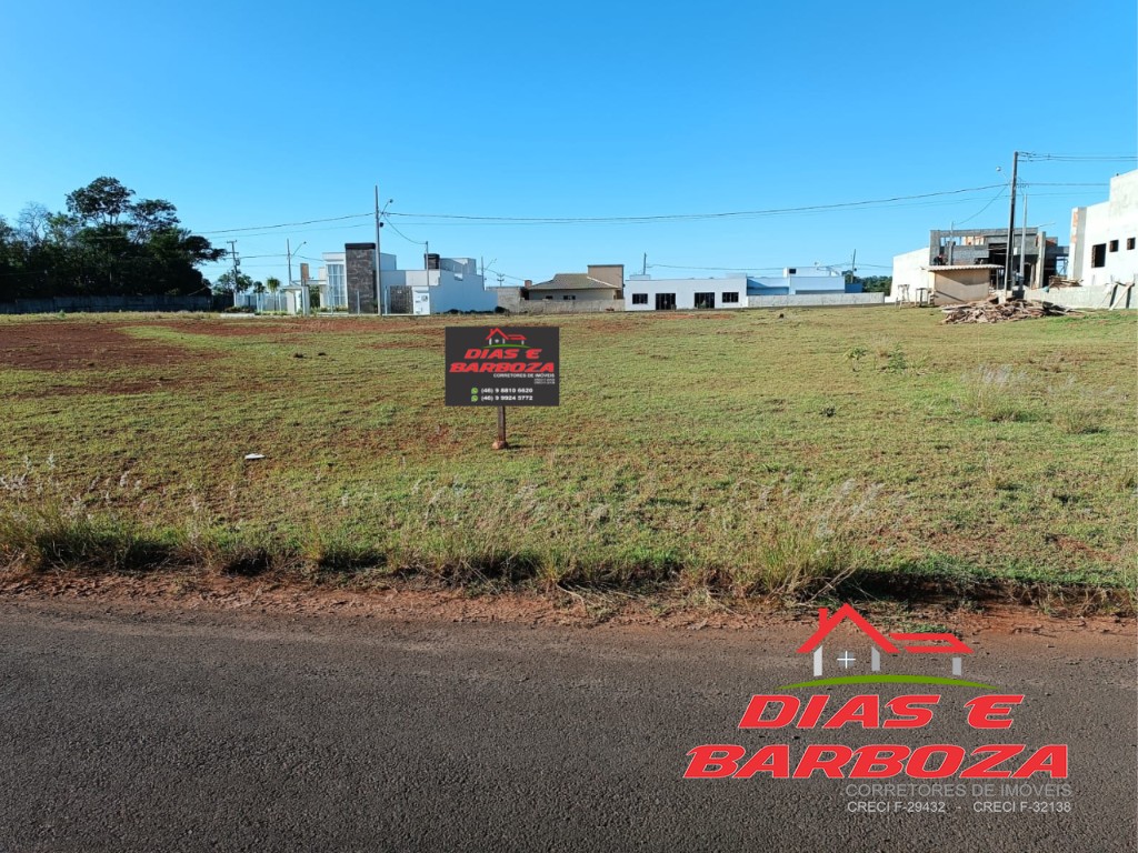 Lote de 303,75m com tima localizao, no loteamento Notvel em Ampre