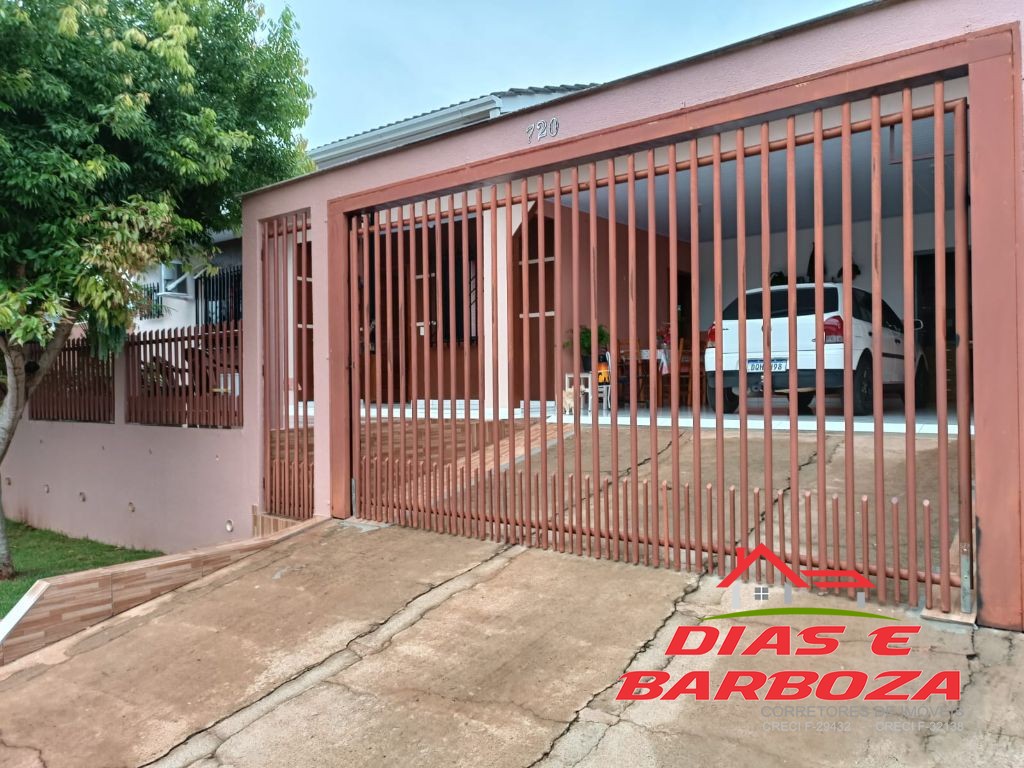 Lote de 200,04m com casa de 120m, Localizado no Bairro Gilberto Simonetto em A