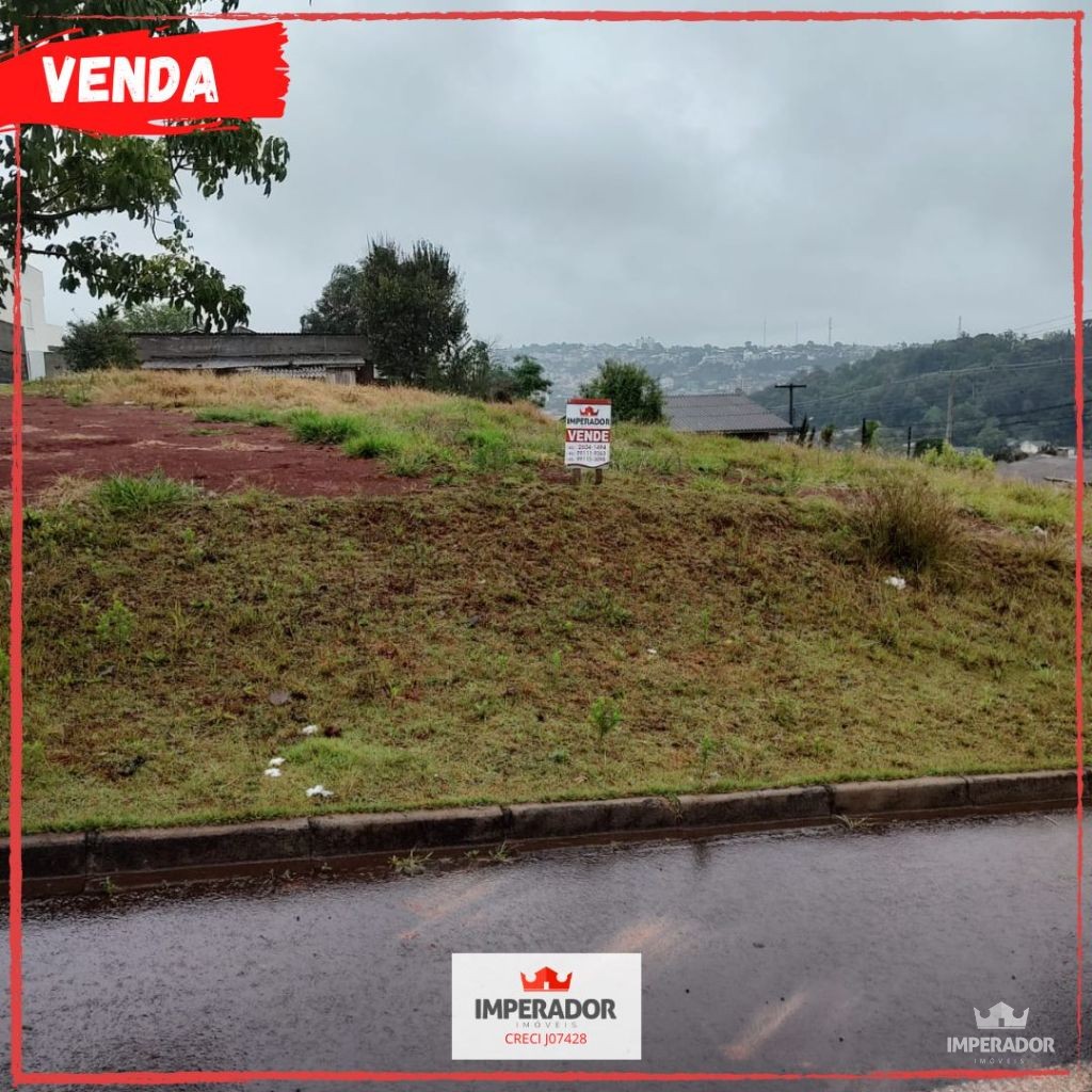 TERRENO DE ALTO PADRO COM VISTA PREVILEGIADA DA CIDADE DE PATO BRANCO