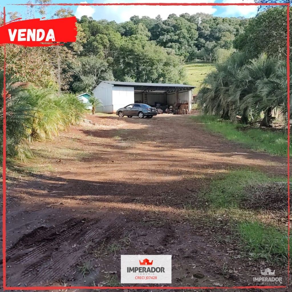 REA RURAL LOCALIZADA ENTRE PATO BRANCO E VITORINO - PR