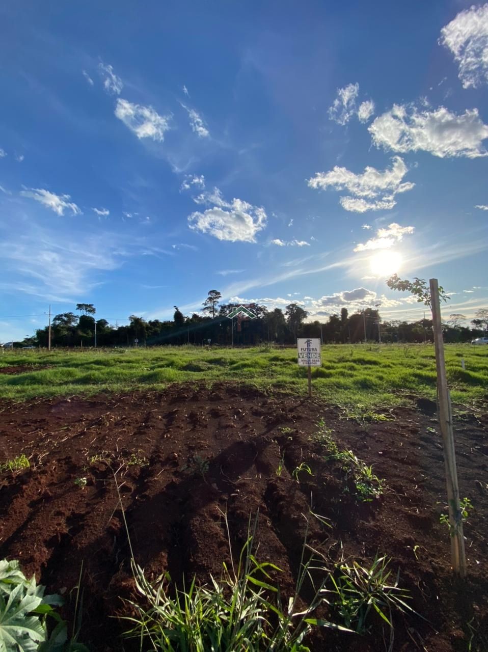 TERRENO - LOT. SOL NASCENTE