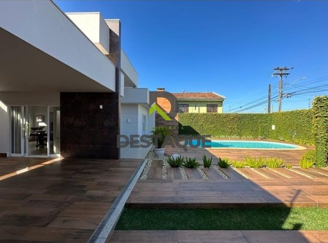 * Casa Terrea Mobiliada e Piscina aquecida