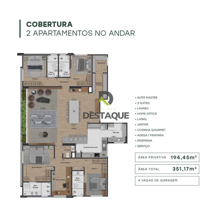 Imobiliria Destaque em Cascavel PR