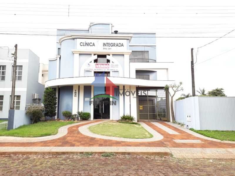 PRÉDIO COMERCIAL E RESIDENCIAL - BAIRRO SÃO CRISTÓVÃO